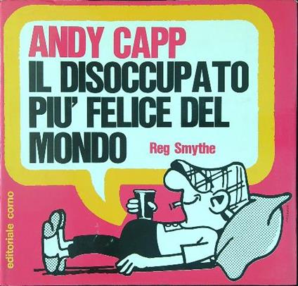 Il  disoccupato più felice del mondo - Andy Capp - copertina