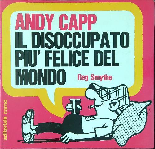Il  disoccupato più felice del mondo - Andy Capp - copertina