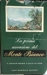 La prima ascensione del monte Bianco