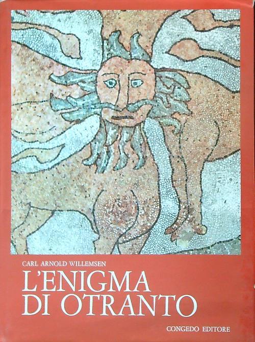 L' enigma di Otranto - Carl Willemsen - copertina