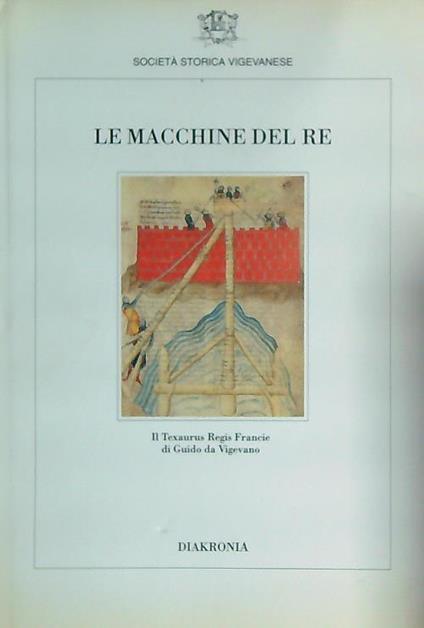 Le macchine del re - Giustina Ostuni - copertina