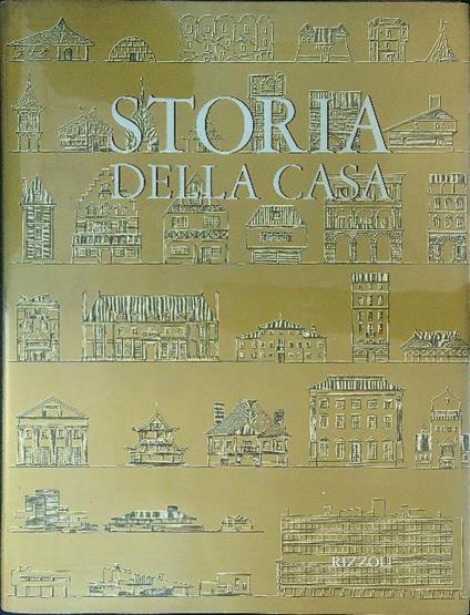 Storia della casa - Ettore Camesasca - copertina