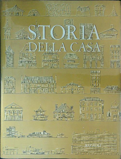Storia della casa - Ettore Camesasca - copertina