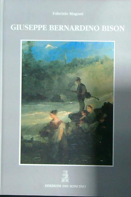 G.B. Bison - Fabrizio Magani - copertina