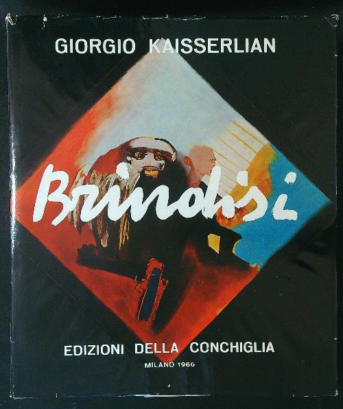 Brindisi - Giorgio Kaisserlian - copertina