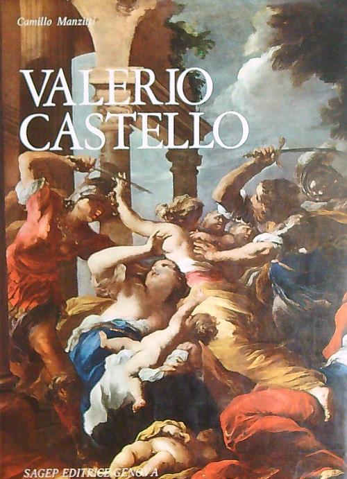 Valerio Castello - Camillo Manzitti - copertina