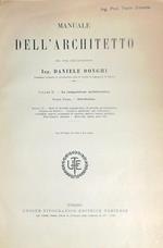 Manuale dell'architetto