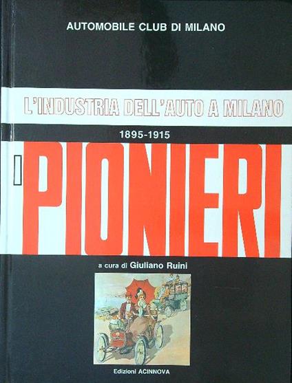 I  pionieri  - Giuliano Ruini - copertina