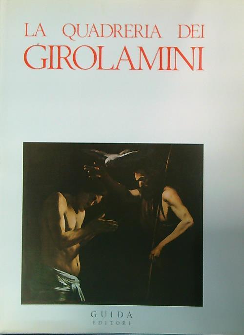 La Quadreria dei Girolamini - Pierluigi Leone de Castris - copertina