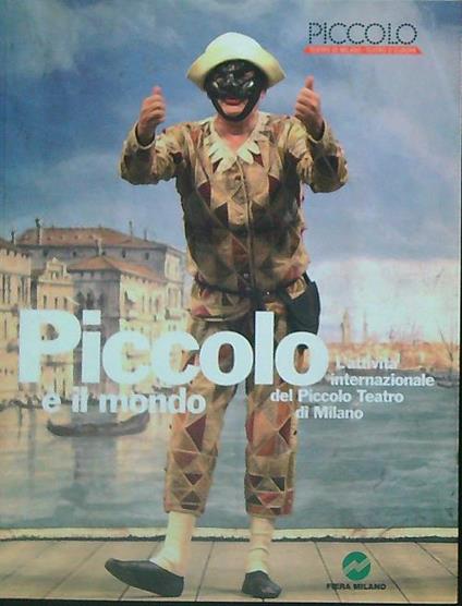 Piccolo è il mondo - Mario Pasi - copertina