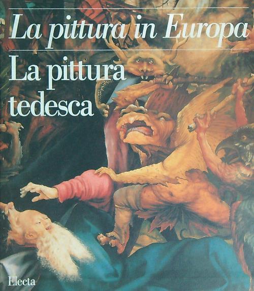 La pittura tedesca.2vv - copertina