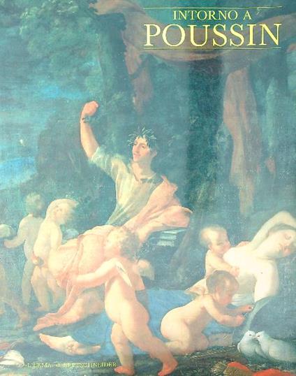 Intorno a Poussin. Dipinti romani a confronto - copertina