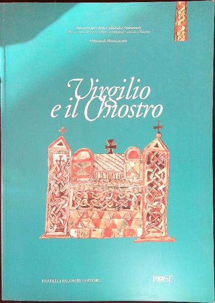 Virgilio e il Chiostro - copertina