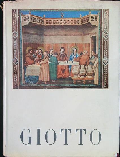 Giotto - Cesare Gnudi - copertina