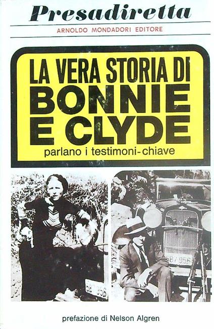 La vera storia di Bonnie e Clyde - copertina