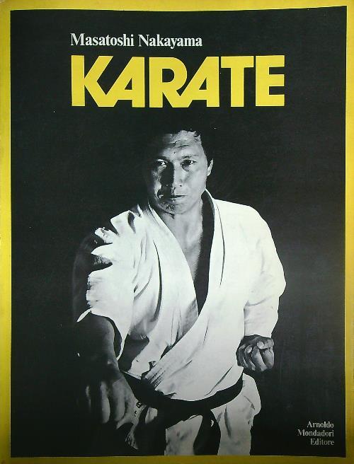 Karate  - Masatoshi Nakayama - copertina