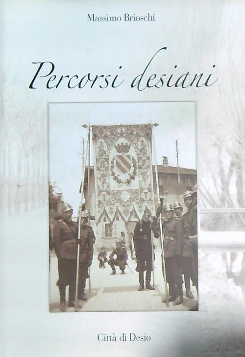 Percorsi desiani - Massimo Brioschi - copertina