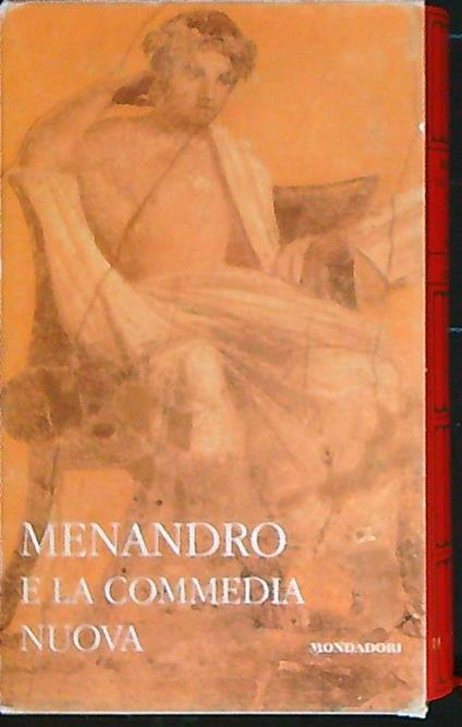 La Commedia Nuova. Supplemento a Panorama - Menandro - copertina