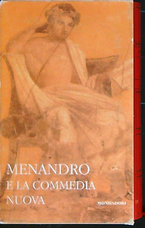La Commedia Nuova. Supplemento a Panorama - Menandro - copertina