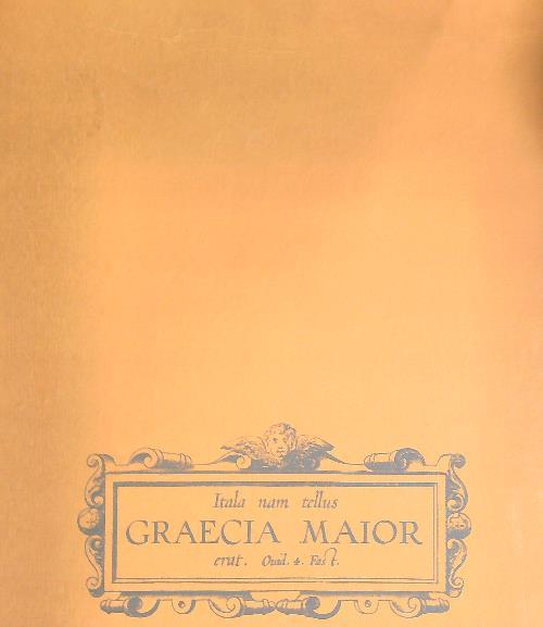 Itala Nam Tellus Graecia Maior Erat. Taranto - copertina