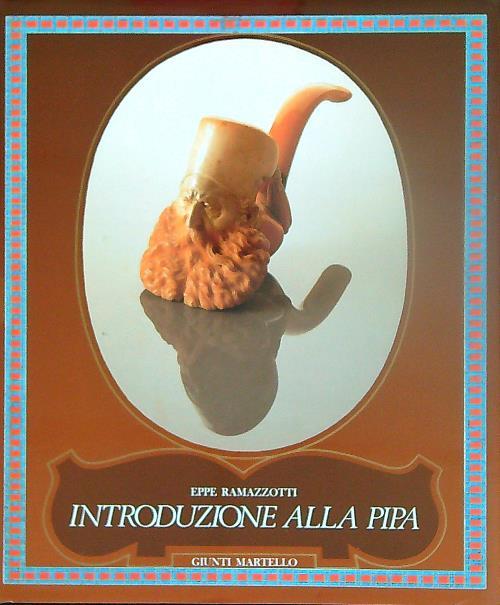Introduzione alla pipa  - Eppe Ramazzotti - copertina