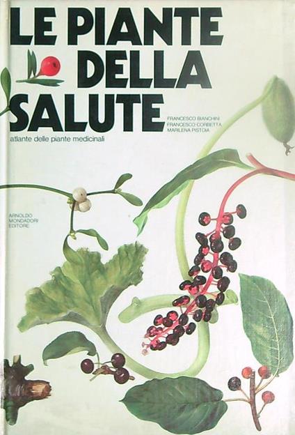 Le piante della salute - copertina