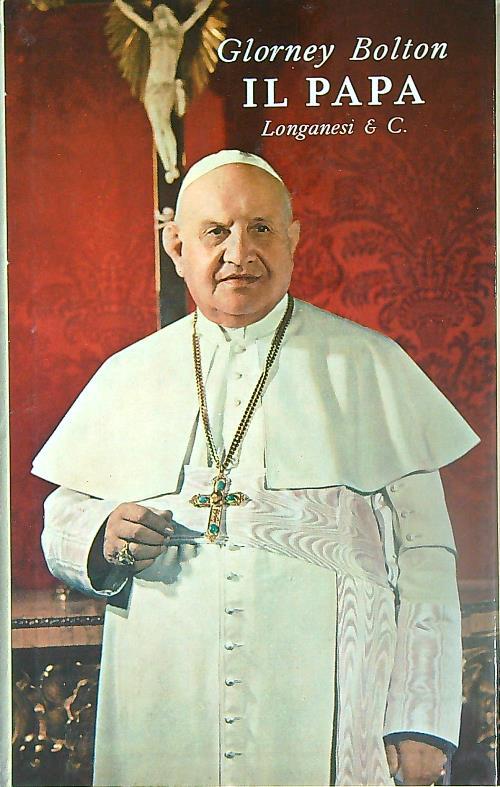 Il Papa - Glorney Bolton - copertina