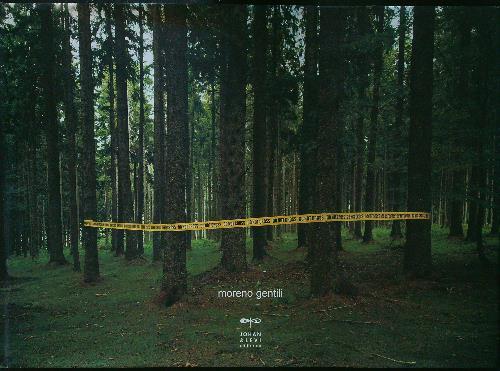 Do not cross - Moreno Gentili - copertina