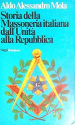 Storia della massoneria italiana dell'unità alla Repubblica