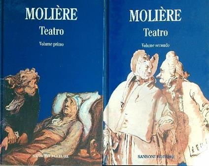 Teatro. 2vv - Moliere - copertina