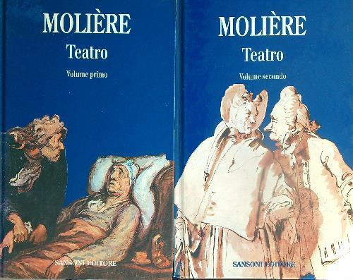 Teatro. 2vv - Moliere - copertina