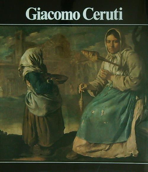 Giacomo Ceruti - Mina Gregori - copertina