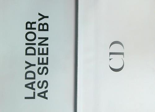 Lady Dior as seen by. 2vv - copertina