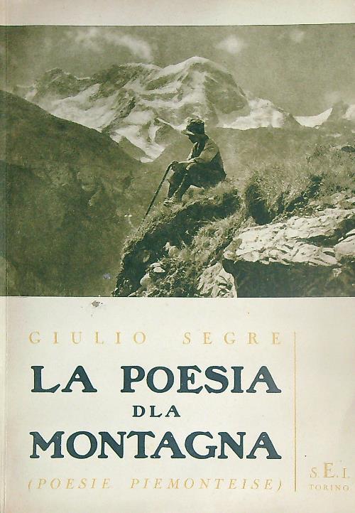 La poesia dla montagna - Giulio Segre - copertina