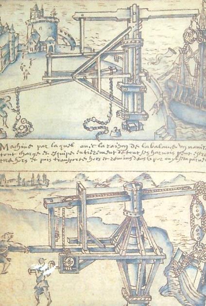 Theatrum instrumentorum et machinarum - Jacques Besson - copertina