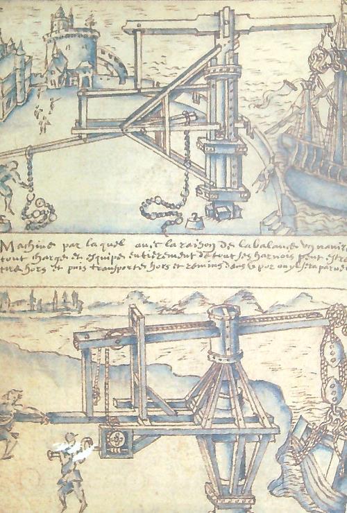 Theatrum instrumentorum et machinarum - Jacques Besson - copertina
