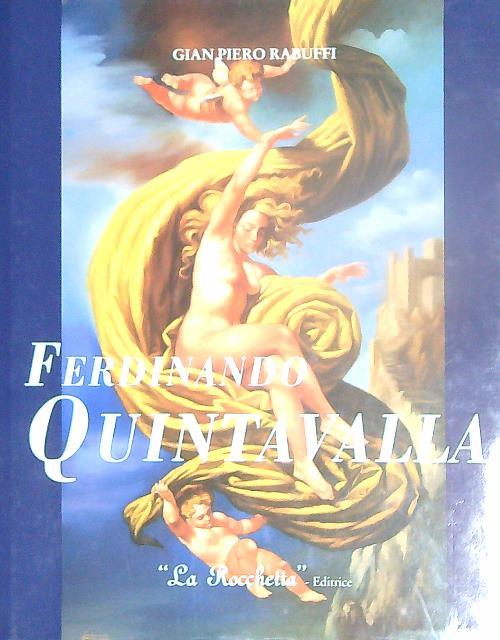 Ferdinando Quintavalla - Gian Piero Rabuffi - copertina
