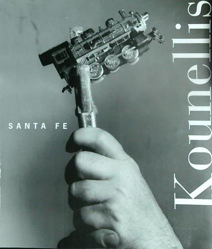 Jannis Kounellis. Santa Fe - copertina