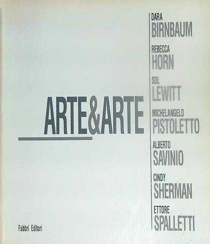 Arte & Arte - Ida Gianelli - copertina