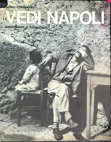 Vedi Napoli - Luciano D'Alessandro - copertina