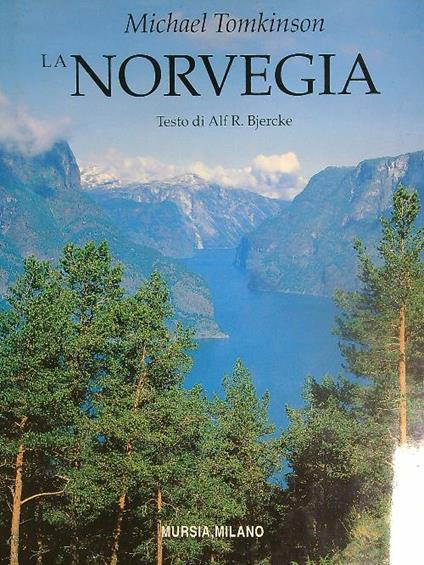 La Norvegia - Michael Tomkinson - copertina