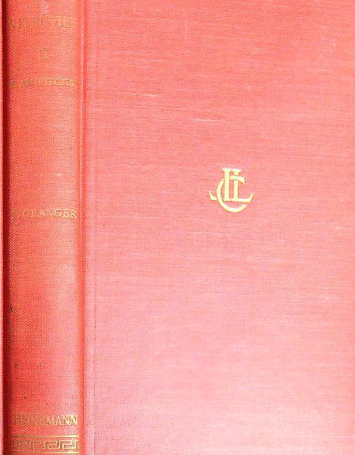 Vitruvius on Architecture. Vol II - Frank Granger - copertina