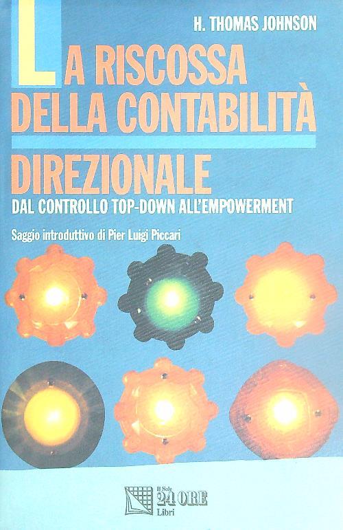 La riscossa della contabilità direzionale - Thomas Johnson - copertina