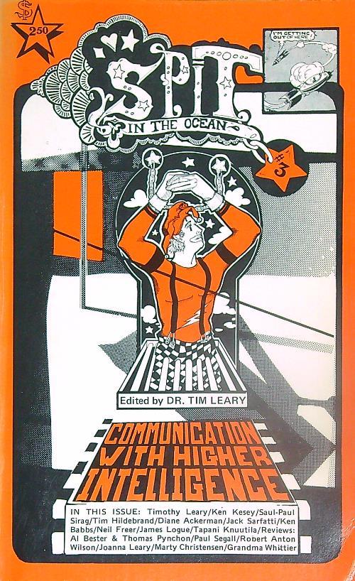 Spit in the Ocean. Fall 77 number 3 - Tim Leary - copertina