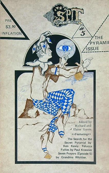 Spit in the ocean. Summer 79 number 5 - copertina