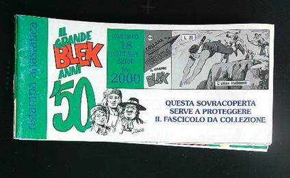 Il grande Blek. 20vv - copertina