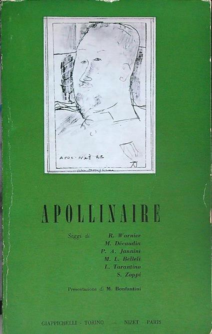 Apollinaire - copertina