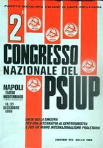 2o congresso nazionale del PSIUP 1968