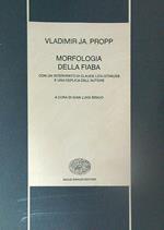 Morfologia della fiaba