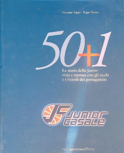 50+1 - Giovanni Teppa - copertina